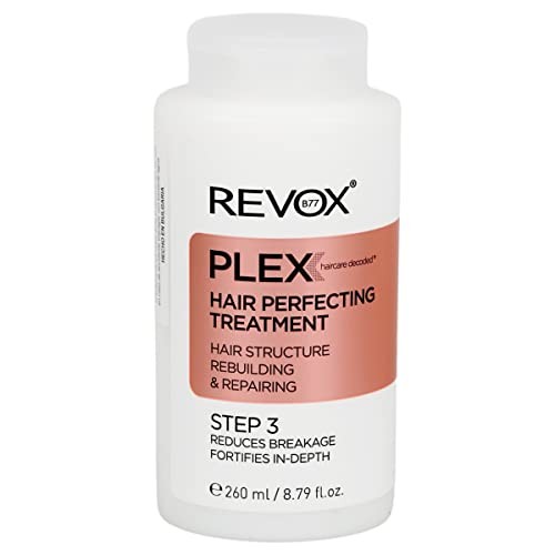 Revox B77 PLEX hair perfecting treatment step 3 260ml donna 260ml