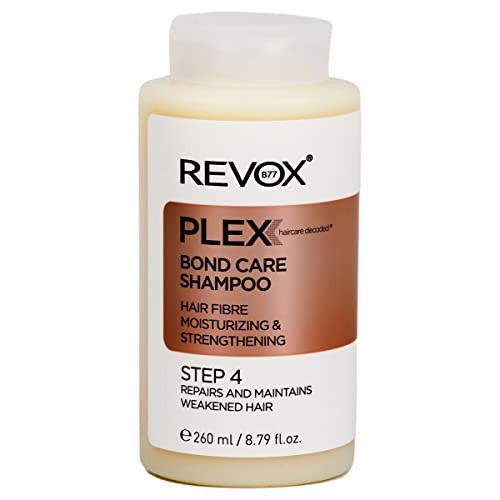 Revox B77 PLEX bond care shampoo step 4 260ml donna 260ml
