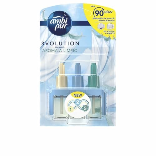 Ambi Pur 3VOLUTION refill air freshener clean 20ml unisex