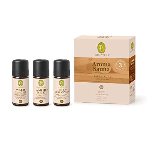 Primavera Sauna aromatica Forza e calma Set per familiarizzare donna