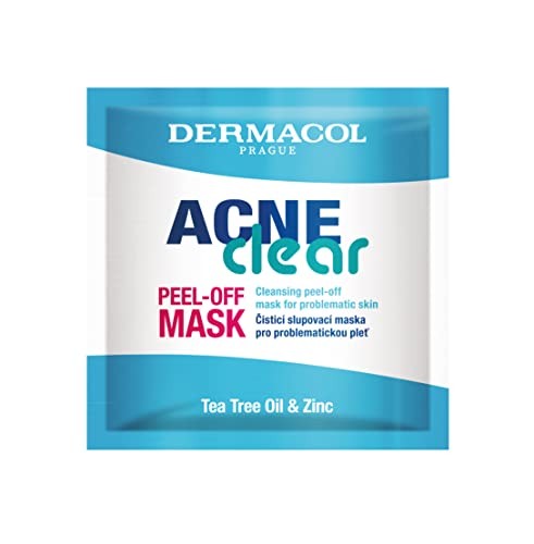 Dermacol Acneclear Cleansing Peel Off Mask Maschera peeling detergente 8ml Donna