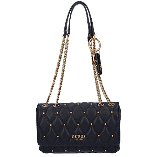 Guess Triana Polyester Crossbody Bag Black HWQS8553210BLA 26 x 16 x 9 cm donna