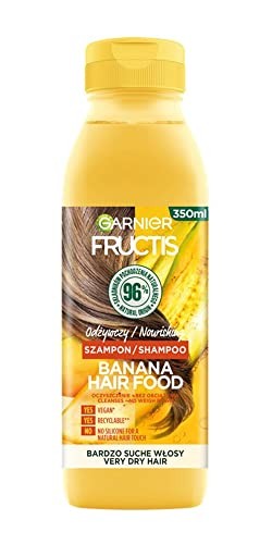 GARNIER Fructis Banana Hair Food Shampoo shampoo nutriente per capelli molto secchi 350ml