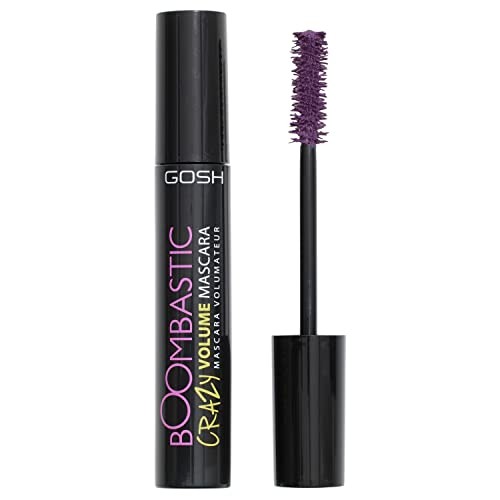 Gosh Boombastic Crazy Volume Mascara 006 Dusty Violet 13ml unisex