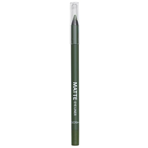 Gosh Matte Eye Liner 018 Olive Green 12g unisex