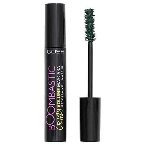 Gosh Boombastic Crazy Volume Mascara 003 Olive Green 13ml unisex