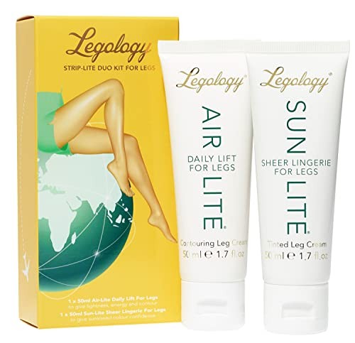 Set Legology AirLite Energizing Daily Foot Cream 50ml SunLite Energizing Foot Cream 50ml donna
