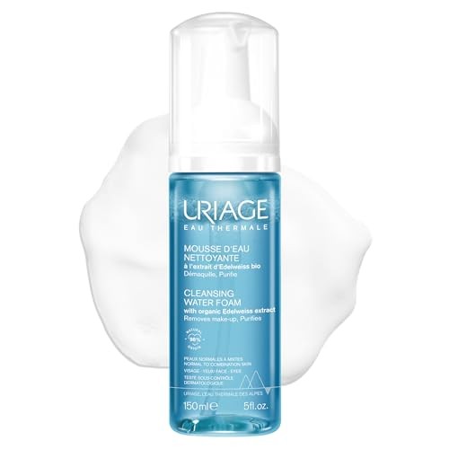 Uriage ESPUMA de agua limpiadora 150 ml Unisex