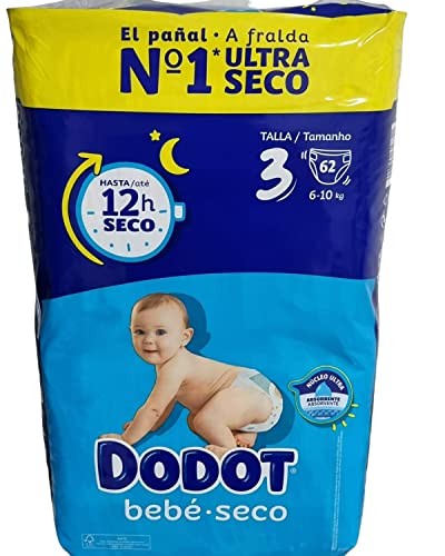 Dodot DODOT STAGES T3 nappies 6 10 kg 88 u unisex 88u