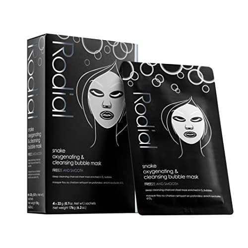 Rodial Snake Bubble Mask Set 88g 4x22gr