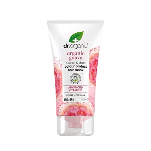 Dr Organic GUABA hair mask 150ml donna 150ml