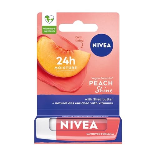 NIVEA Rossetto curativo Peach Shine 55 ml