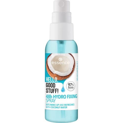 Essence Hellogood Stuff 48H Hydro Fixing Spray Make Up Fixator Donna 50ml