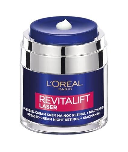 LOREAL Revitalift Laser PressedCream crema notte antirughe antirughe 50ml