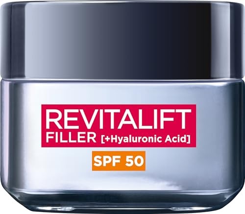 LOREAL Revitalift Filler crema viso contro i segni del tempo 50ml