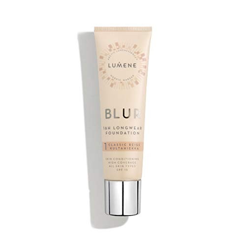 LUMENE Blur fondotinta levigante per tutti i tipi di pelle SPF15 1 Classic Beige 30ml