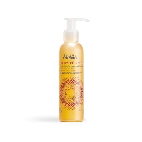 Melvita Milky Cleansing Oil Olio detergente per la pelle 145ml Donna