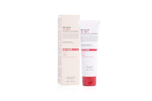 Benton AC BHA foam cleansing 120 gr donna
