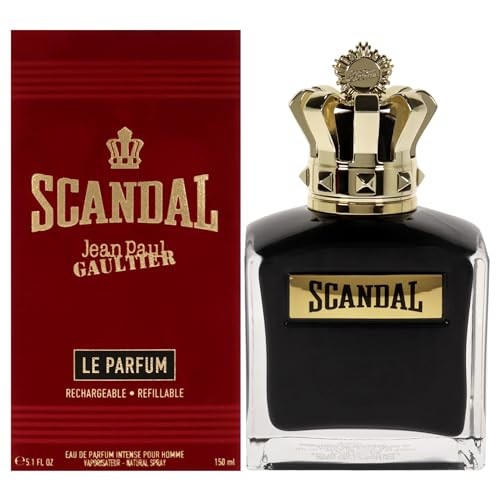 Jean Paul Gaultier SCANDAL LE PARFUM POUR HOMME edp vapo refillable 150 ml Uomo