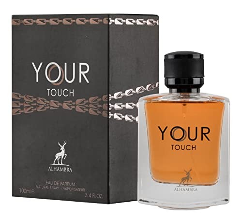 Maison Alhambra Your Touch Eau De Parfum 100ml uomo