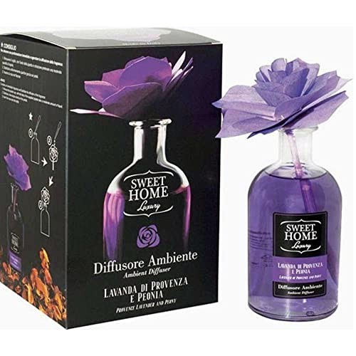 Sweet Home Collection Diffusore Profumato Lavanda di Provenza e Peonia Donna 250ml