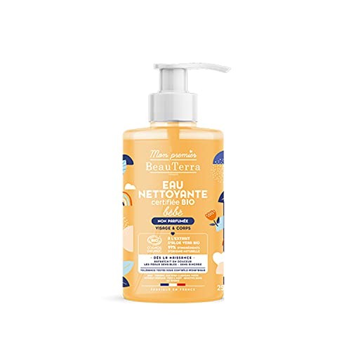 Beauterra BIO BAB unscented cleansing water 750ml unisex 750ml