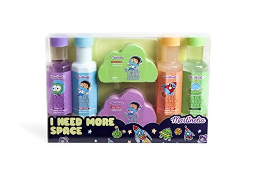 MARTINELIA HO BISOGNO DI PI SPAZIO Set Bagno 6 pezzi donna