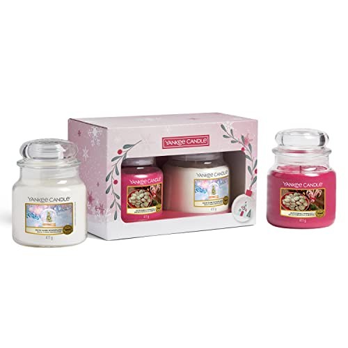Yankee C and le Snow Globe Wonderl and Set Drkov sada vonnch svek Classic 2 ks unisex 4110g