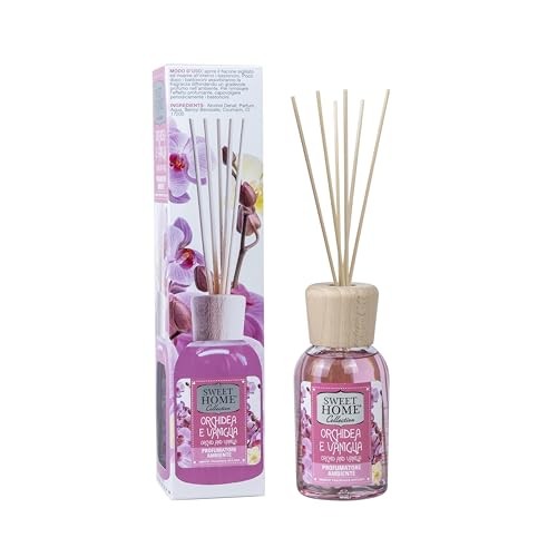 Sweet Home Collection Roses and Violets Aroma Diffuser donna 250ml