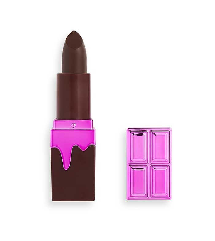 Makeup Revolution I Heart Revolution Chocolate Cream Lipstick Mocha 35ml donna