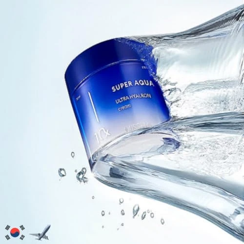 Missha Super Aqua Ultra Hyalron Gel Cream Crema gel idratante per la pelle donna 70ml