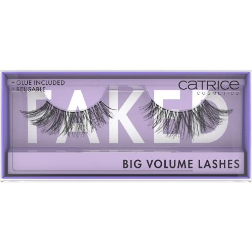 Catrice Faked Big Volume Lashes False Eyelashes Donna 1 ks