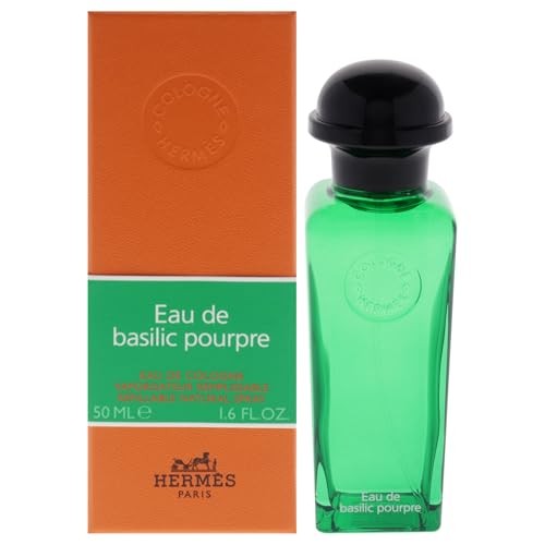 Herms EAU DE BASILIQUE POURPRE edc vapo refillable 50 ml Unisex