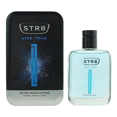 Str8 Live True Calming AfterShave Lotion 100ml donna