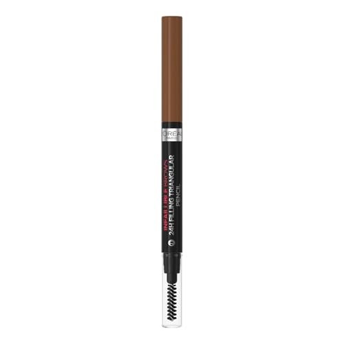 LOREAL Infaillible Brows 24h Brow Filling Triangular Pencil matita per sopracciglia 523 Auburn