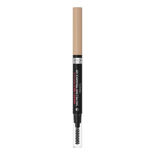 LOral Paris Infaillible Brows 24H Filling Triangular Pencil Eyebrow Pencil Donna 1ml