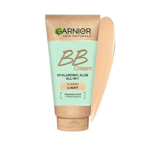 GARNIER Hyaluronic Aloe AllIn1 BB Cream crema BB idratante per tutti i tipi di pelle Luminosa 50ml