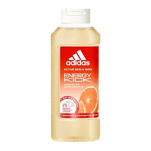 Adidas Energy Kick Showergel Donna 400ml