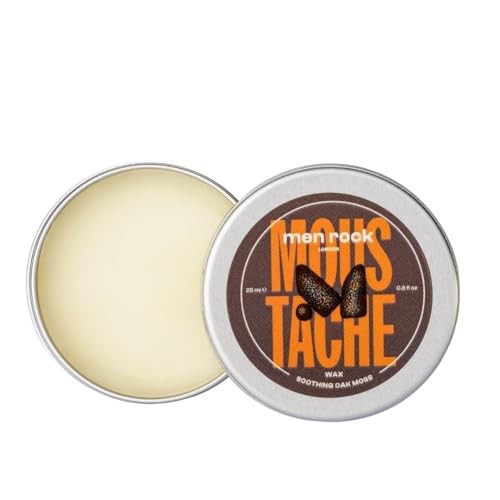 MenRock Moustache Wax Soothing Oak Moss Vosk na vousy uomo 25ml