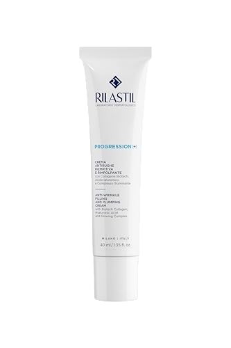 Rilastil PROGRESSION plumping and anti wrinkle cream 40ml unisex 40ml