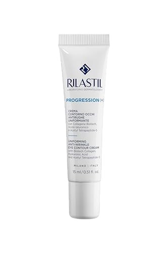 Rilastil PROGRESSION anti wrinkle eye contour 15ml unisex 15ml