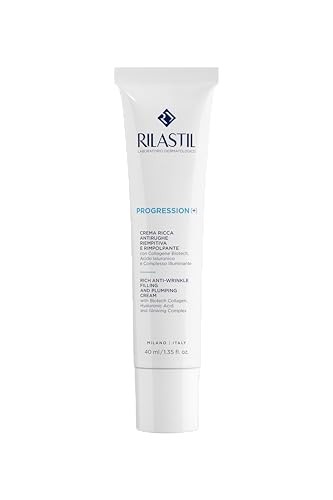 Rilastil PROGRESSION rich plumping and anti wrinkle cream 40ml unisex 40ml