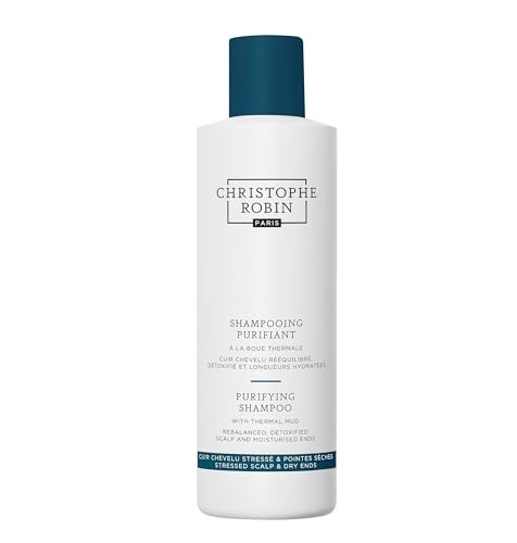 Christophe Robin PURIFYING shampoo with thermal mud 250 ml Unisex