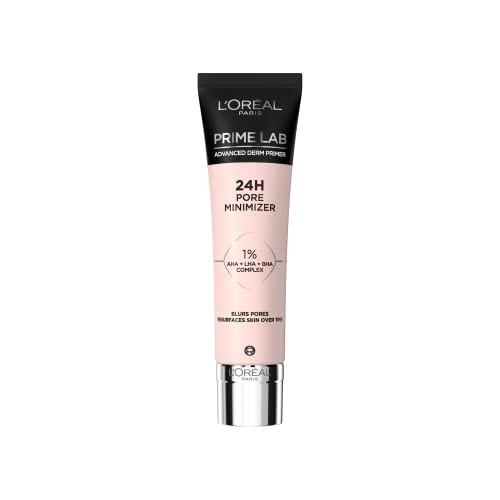 LOral Paris PRIME LAB 24H pore minimizer 30ml donna 30ml