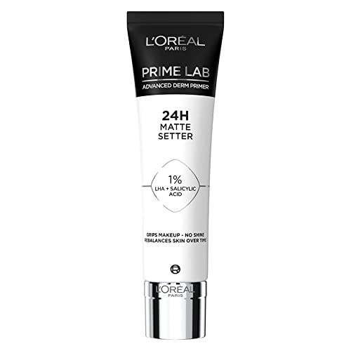 LOral Paris PRIME LAB 24H matte setter 30ml donna 30ml