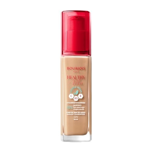 Bourjois HEALTHY MIX radiant foundation 54beige 30 ml Donna