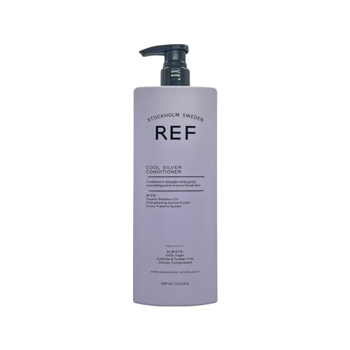 REF Cool Silver Conditioner Kondicionr pro platinov blond a ediv vlasy donna 1000ml