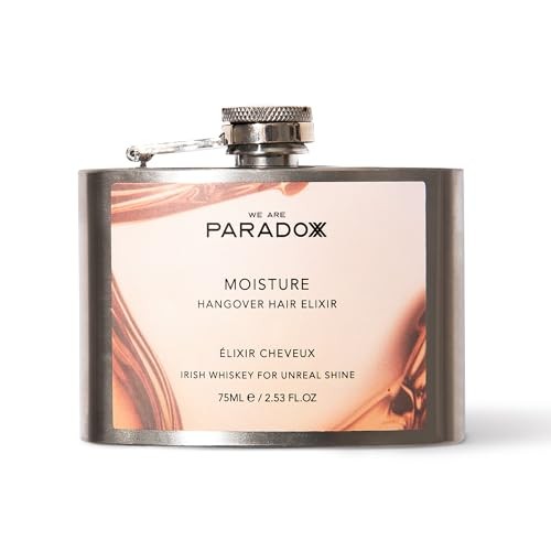 We are Paradoxx Moisture Irish Whiskey Hair Oil Treatment For Hydration 75ml unisex