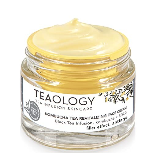 Teaology Kombucha Tea Revitalizing Face Cream 50ml Unisex