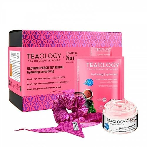 Teaology PEACH TEA HYDRA CREAM LOT 3 unit donna